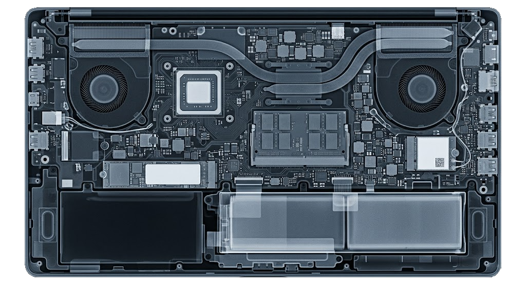 X-Ray Computer Diagram